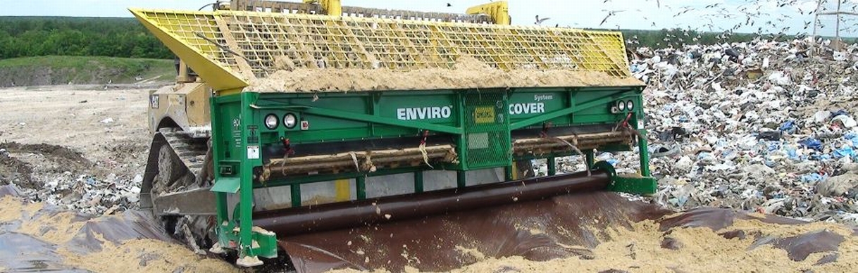 Enviro Cover Deployer Model 700